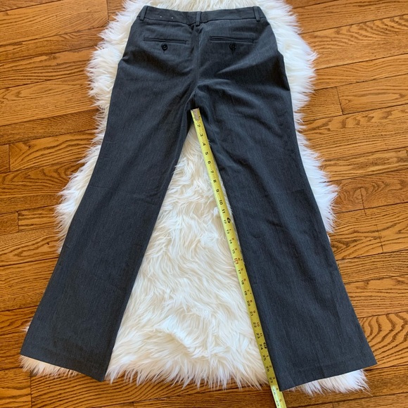 Express Editor Dress Pants Work Career Slacks Sz 0 - Picture 5 of 5